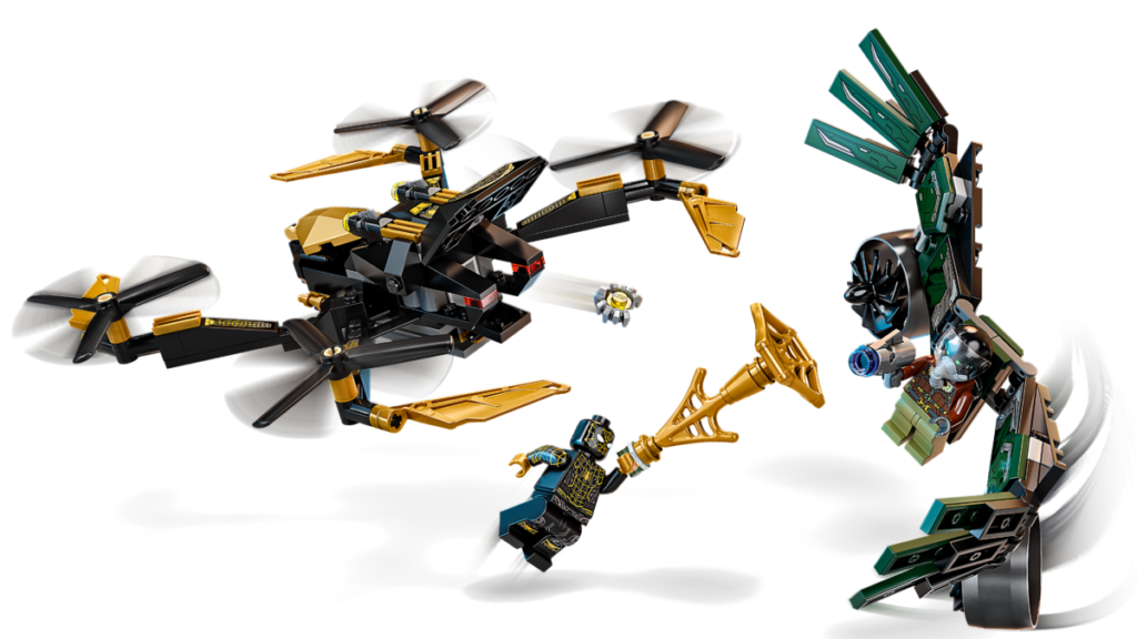 LEGO Marvel 76195 Spider Mans Drone Duel 4 1024x576