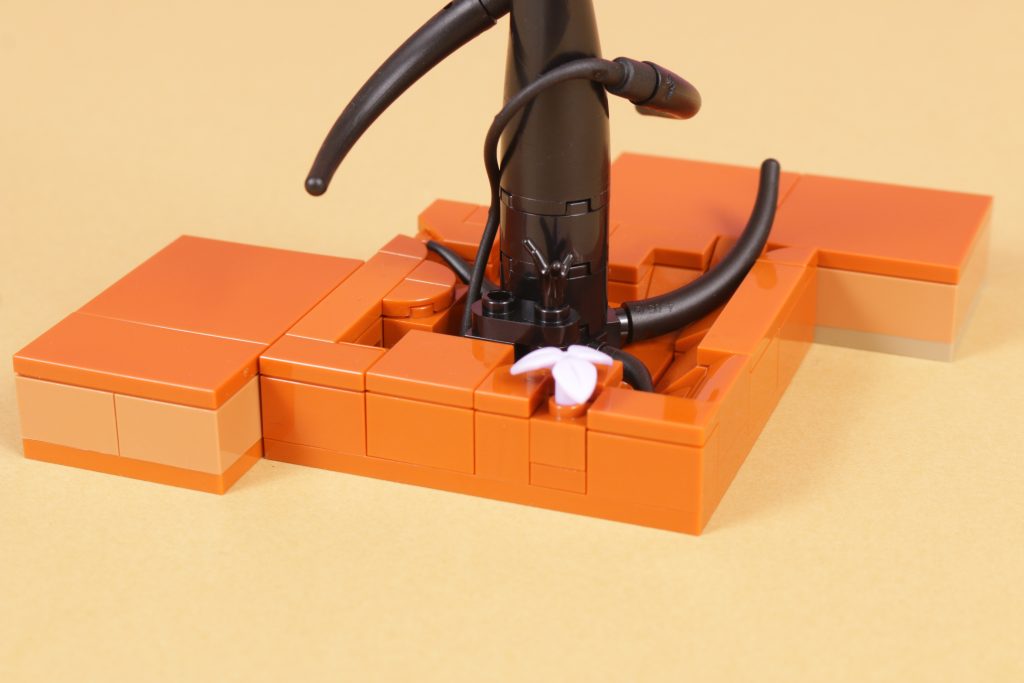 How to LEGO – Building space terrain part II step by step guide 11 1024x683
