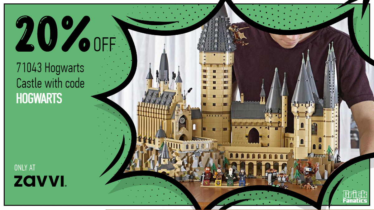 Huge discount on LEGO Harry Potter 71043 Hogwarts Castle right now