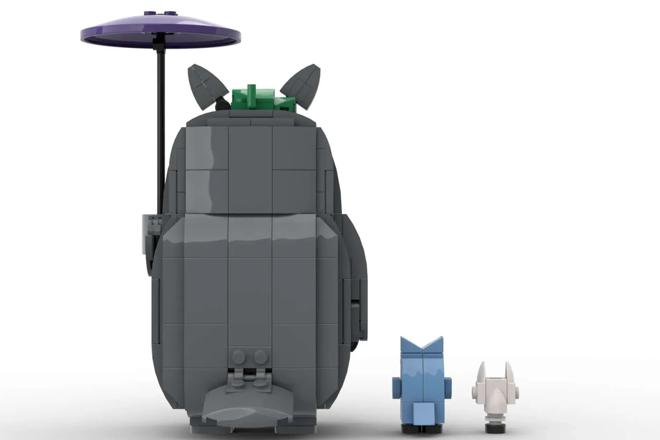 LEGO Ideas My Neighbor Totoro 6
