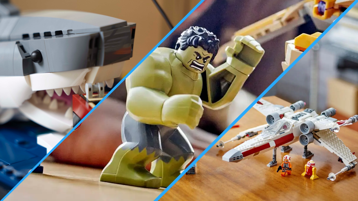 Every brand new LEGO set launching in August 2024