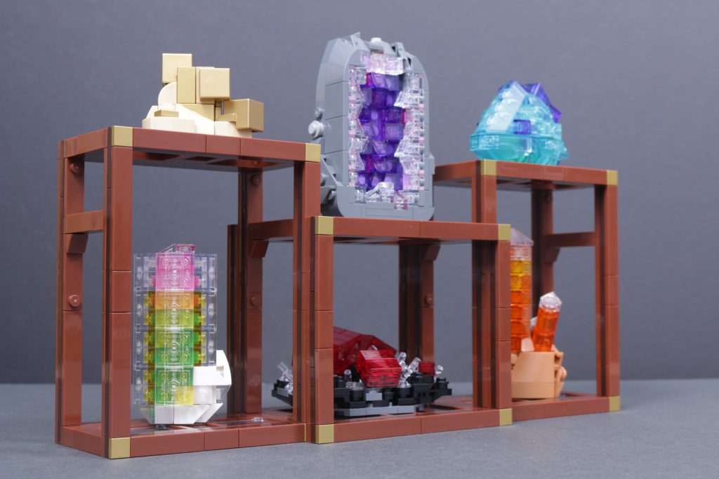 LEGO Ideas 21362 Mineral Collection review 3 1024x683