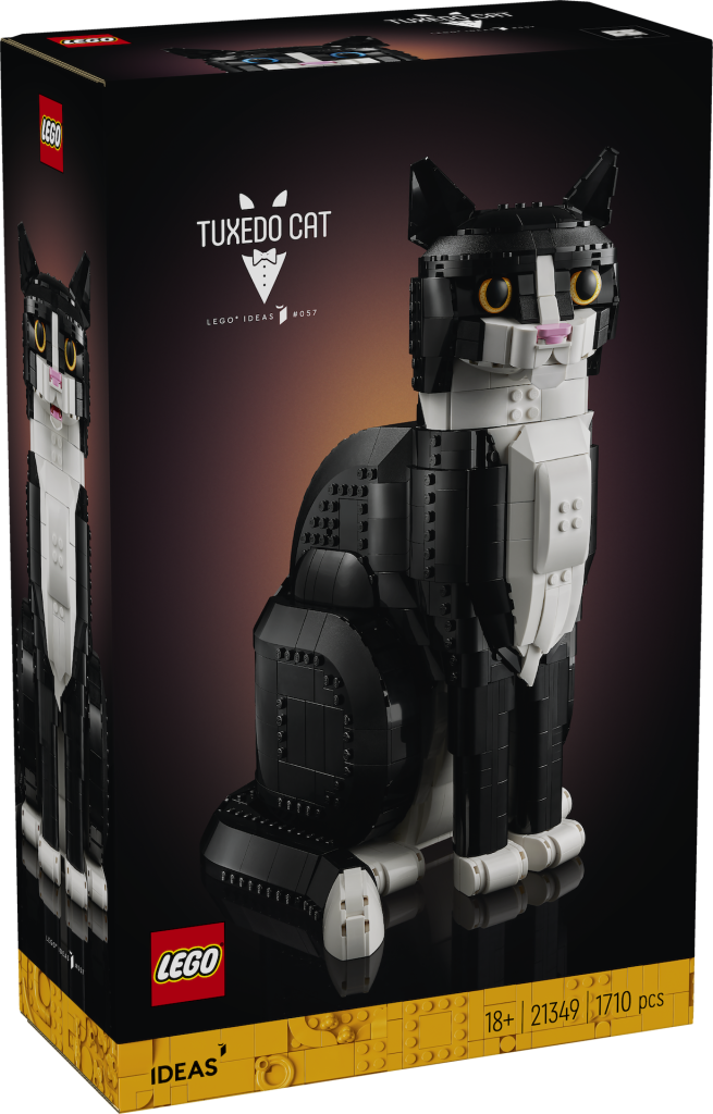 LEGO Ideas 21349 Tuxedo Cat 1 655x1024