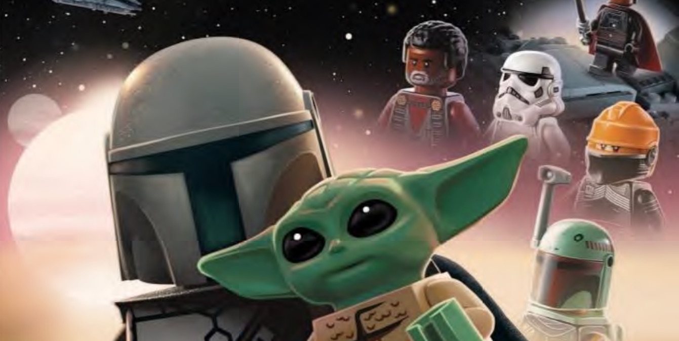Official LEGO 2023 Annuals available to pre-order now