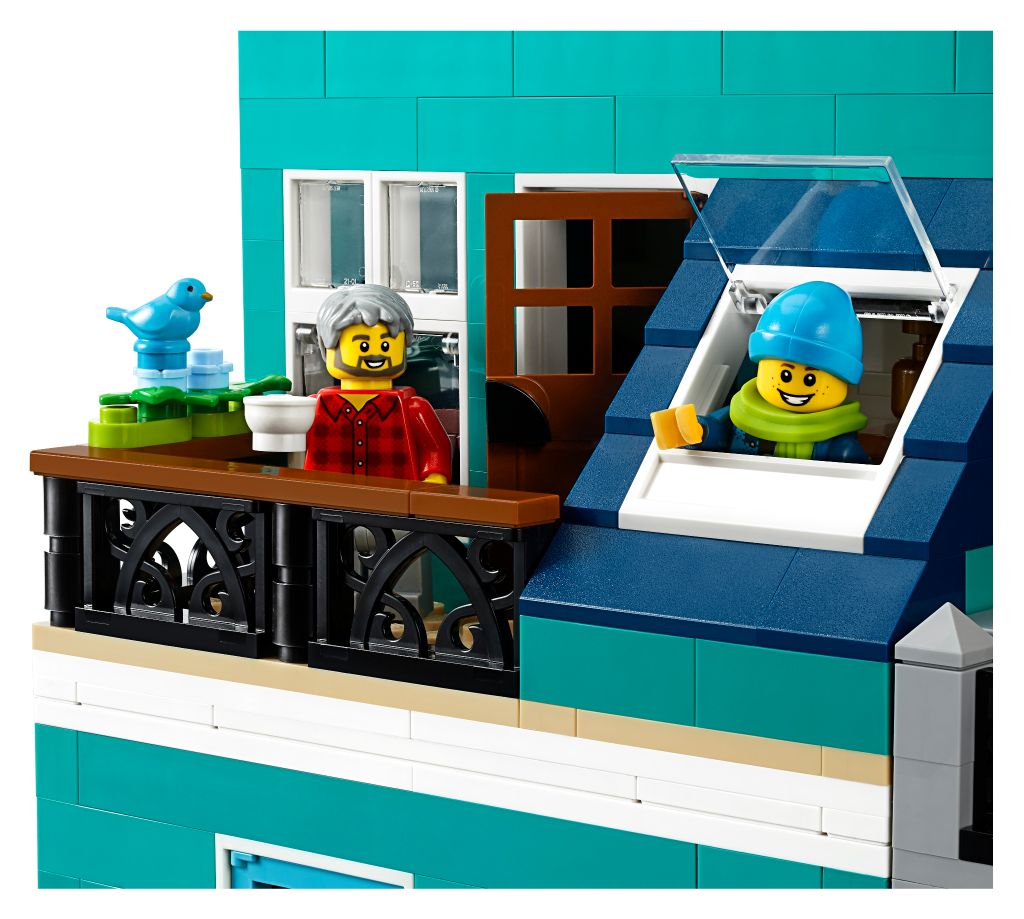 LEGO Creator Expert 10270 Bookshop 26