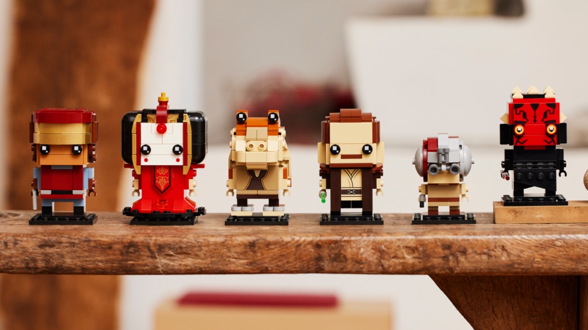 Let's hope Star Wars prequel fans prefer LEGO BrickHeadz to minifigures