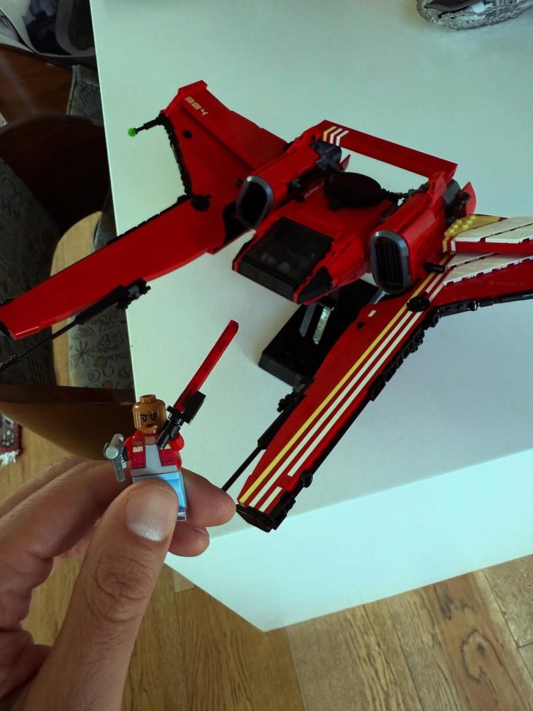 The Porsche 984 Tempest NDX in Lego form Thanks for this beautiful design and build @2bricks of 768x1024