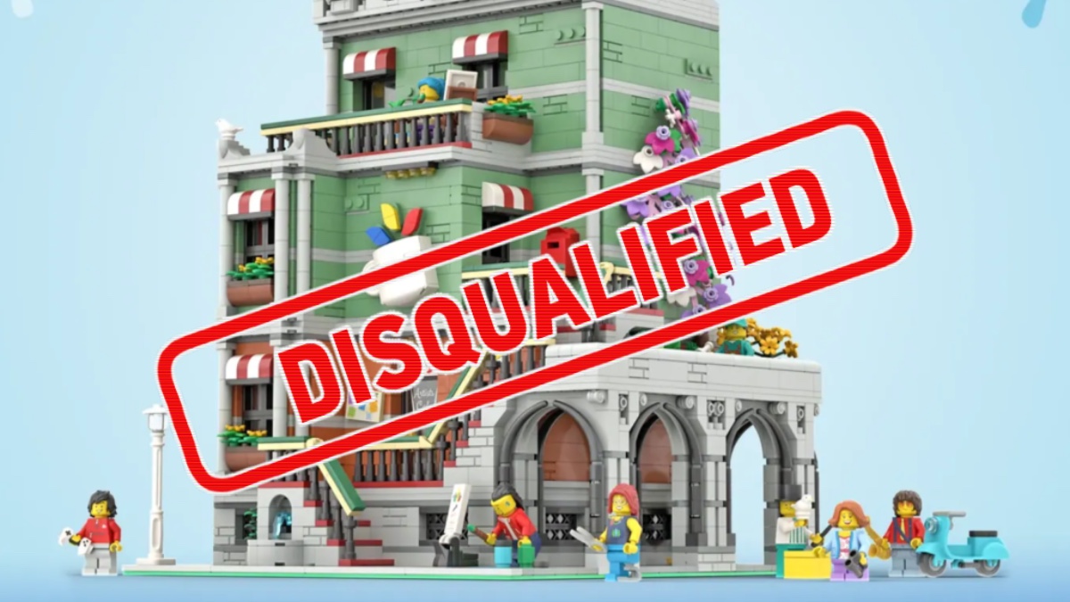 LEGO Ideas quietly removes 10K project from second 2024 review