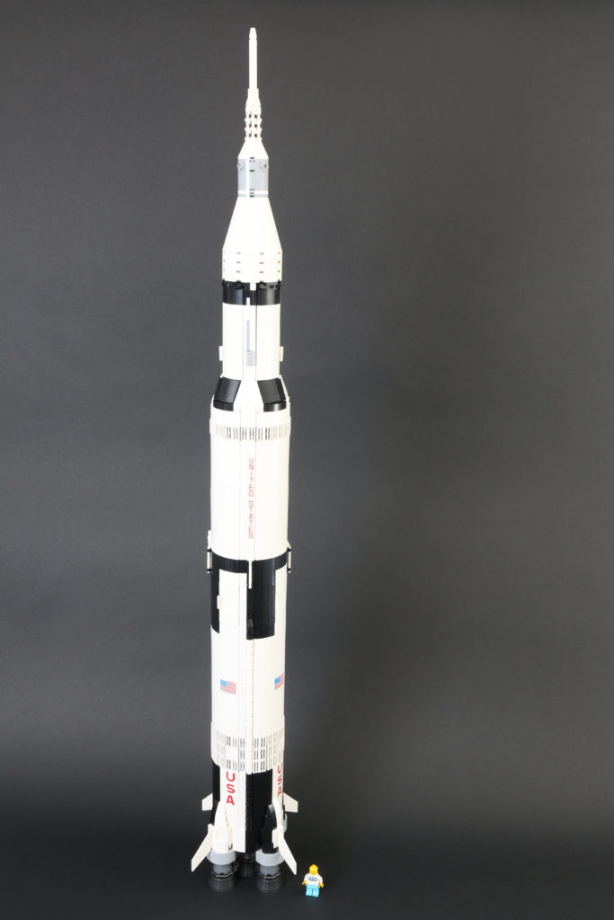 LEGO Ideas 21309 92176 NASA Apollo Saturn V review 27