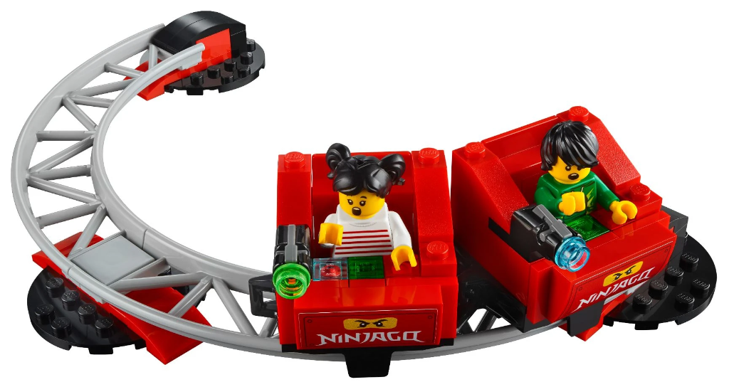 LEGO 40429 LEGOLAND NINJAGO World 4