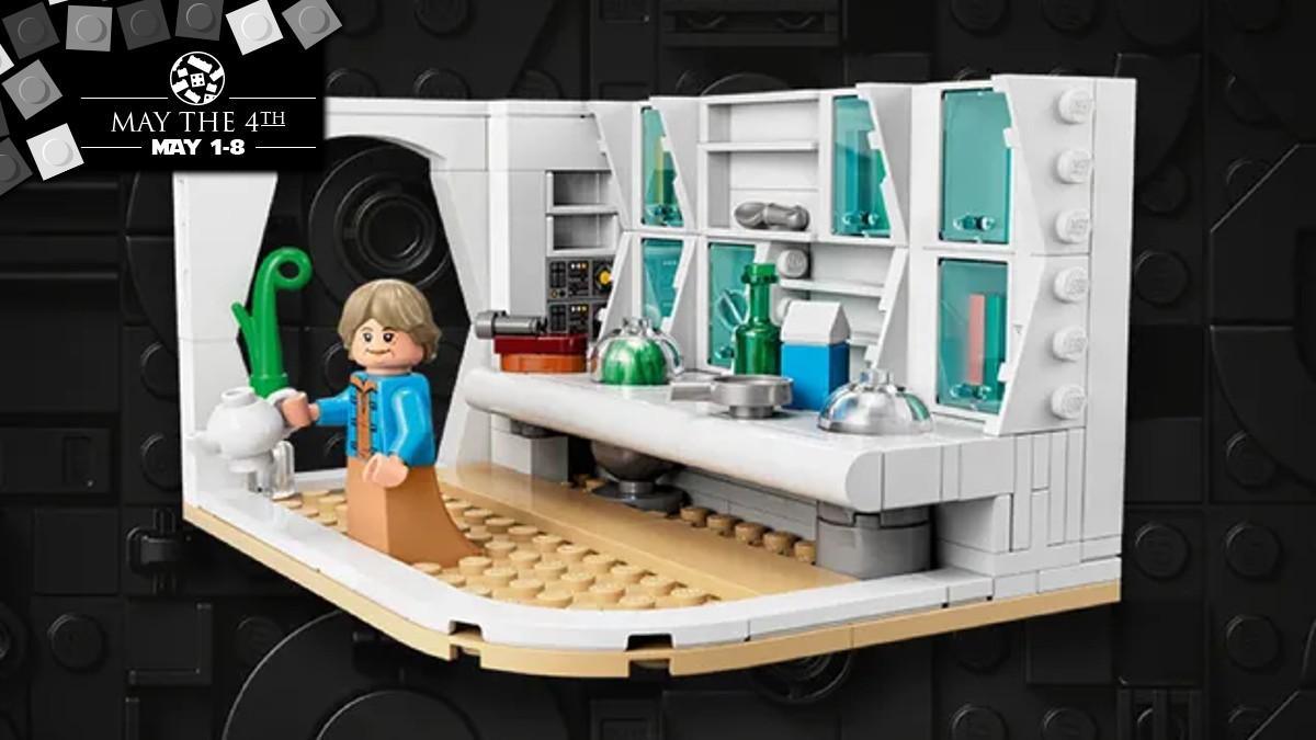 There’s a mini Luke’s Landspeeder in the new LEGO Star Wars May the 4th GWP
