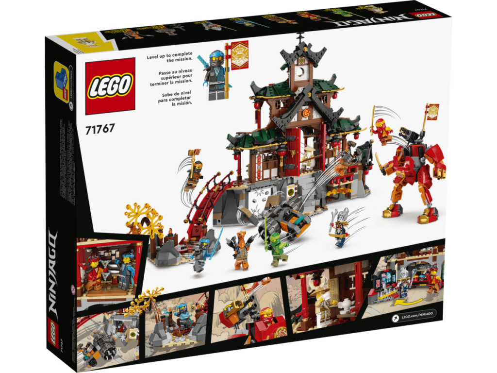 LEGO NINJAGO 71767 Ninja Dojo Temple 3 1024x768