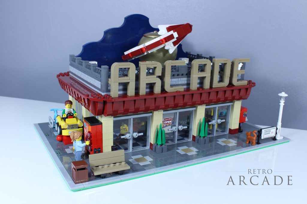 LEGO Ideas Retro Arcade 2