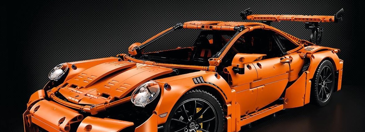 LEGO Technic 42056 Porsche GT3 RS discounted – one day only
