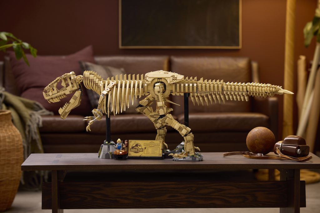 LEGO Jurassic Park 76968 Dinosaur Fossils Tyrannosaurus rex 20 1024x683