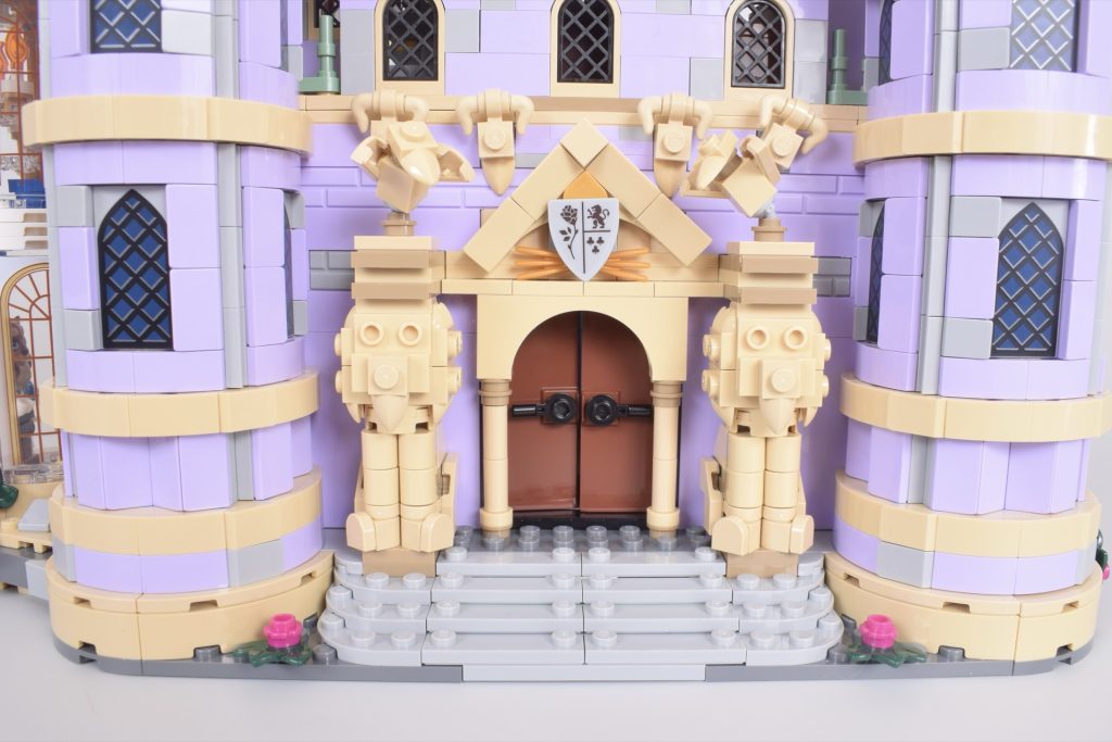 LEGO Disney 43263 Beauty and the Beast Castle review 25 1024x683