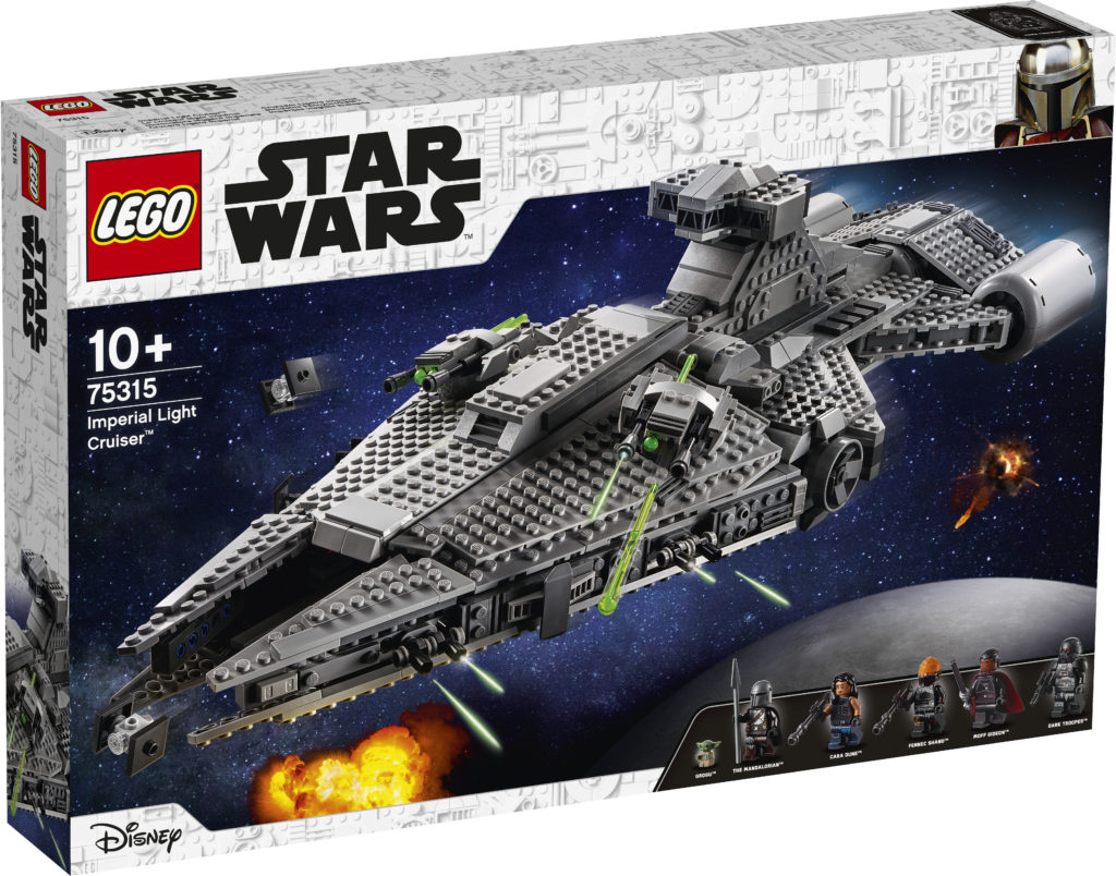 LEGO Star Wars 75315 Imperial Light Cruiser 4