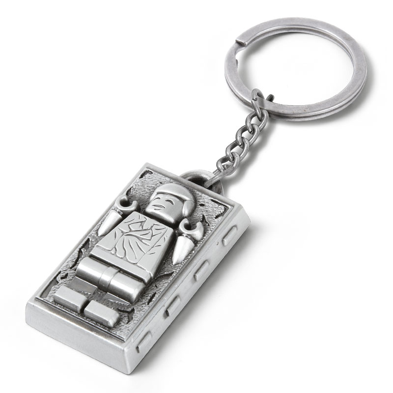 LEGO Star Wars 500363 Han Solo Carbonite Metal Keychain 2