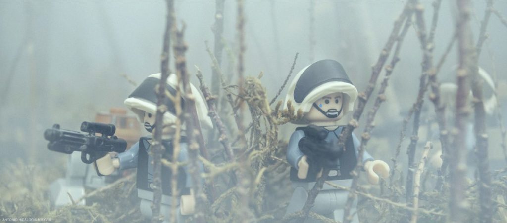 Brick Pic of the Day: Jungles of Yavin IV