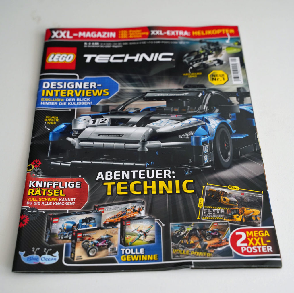 LEGO Technic Magazine Issue 1 2