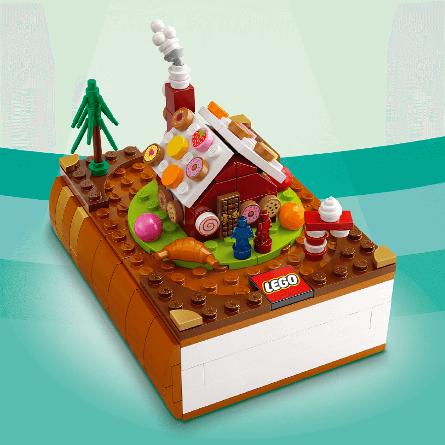 LEGO Bricktober 2021 hansel and gretel