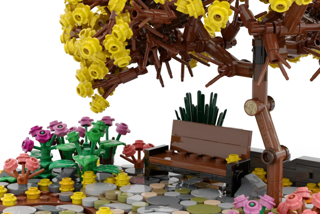 LEGO Ideas golden trumpet 2 1024x686