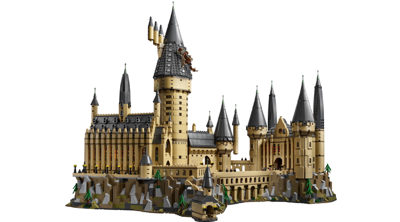 LEGO Harry Potter: The five largest sets