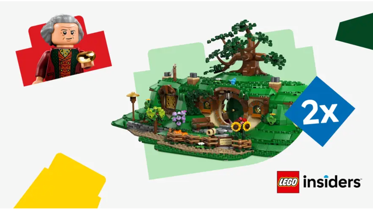 Last chance for LEGO Icons The Shire promotions around the world