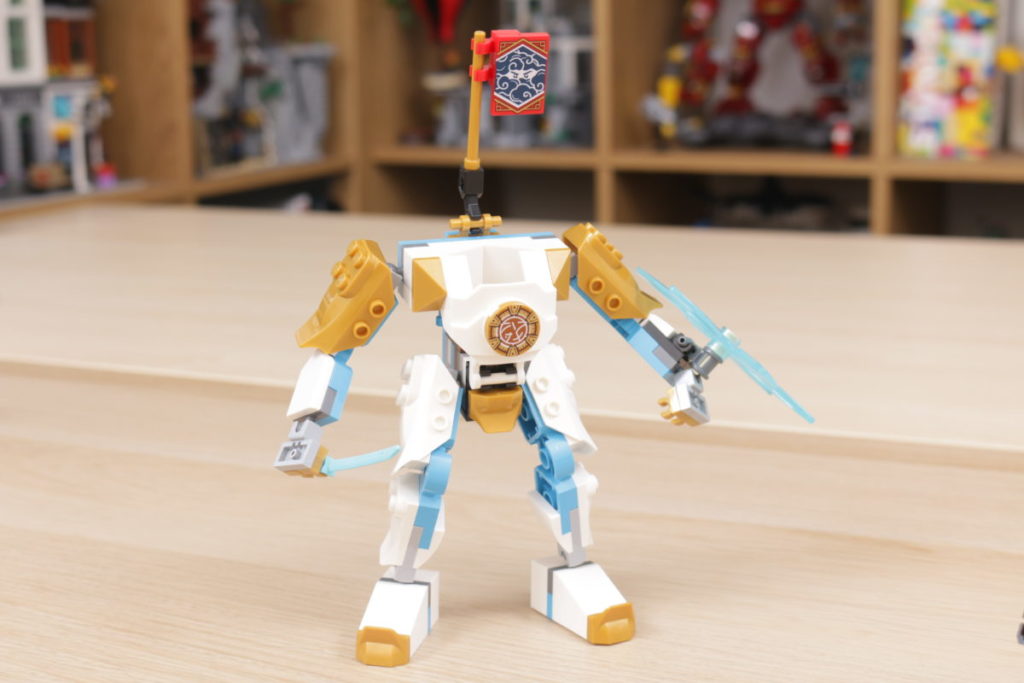 LEGO NINJAGO 71761 Zanes Power Up Mech EVO review 9 1024x683