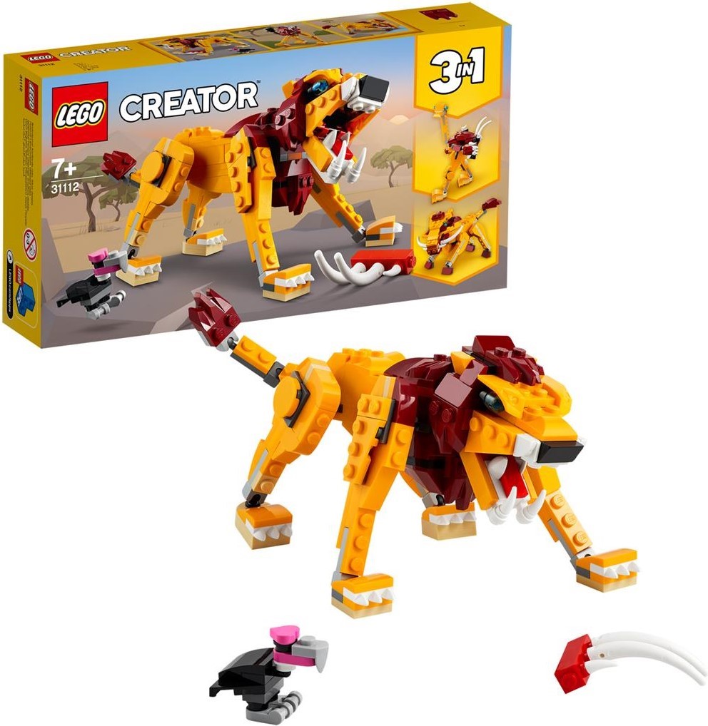 LEGO Creator 31112 Wild Lion
