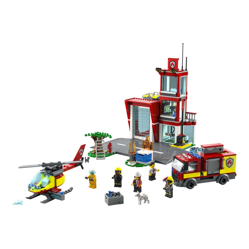 LEGO CITY 60320 Fire Station 2