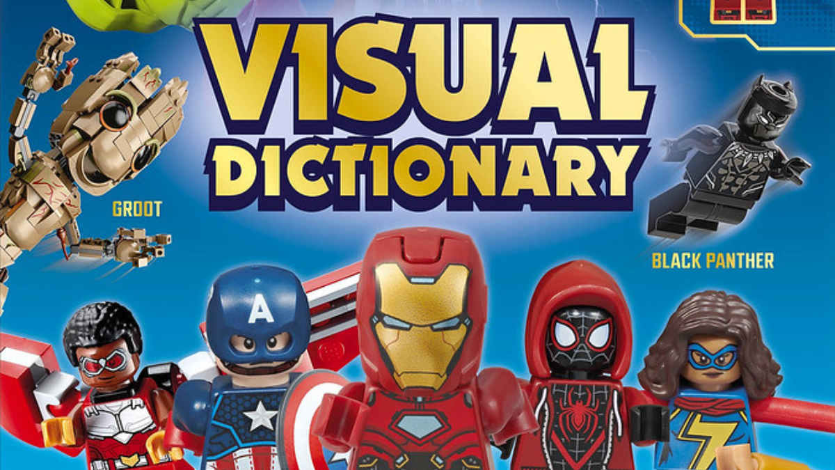 LEGO Marvel Visual Dictionary review