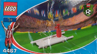 4467 Stretcher LEGO Set