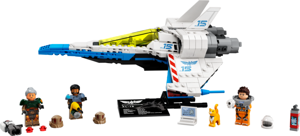 LEGO Disney Pixar Lightyear 76832 XL 15 Spaceship 4 1024x464