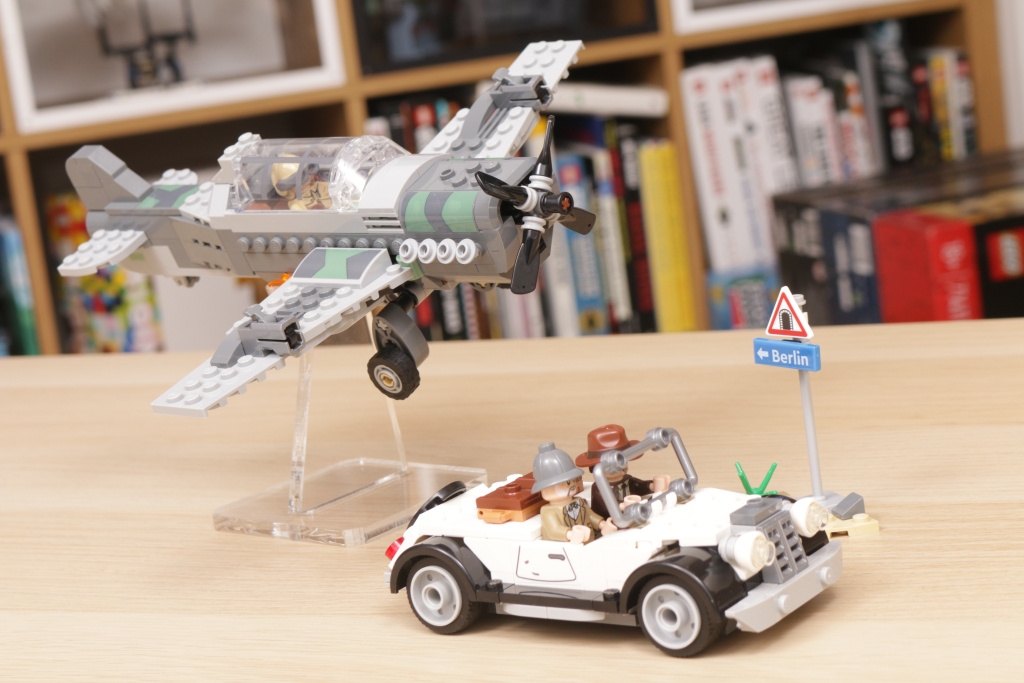 LEGO Indiana Jones 77012 Fighter Plane Chase review 2 1024x683