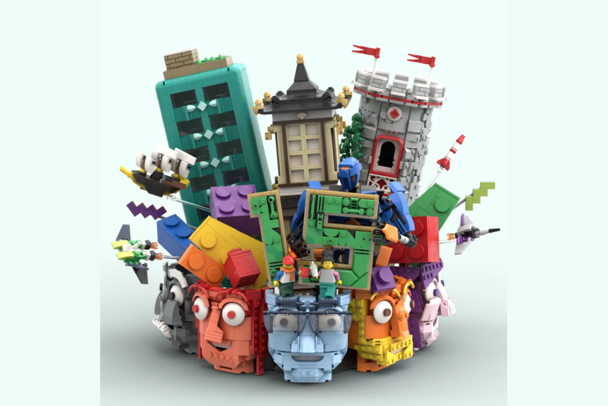 LEGO Ideas bonkers Global Creativity Unleashing the Imagination Across Borders