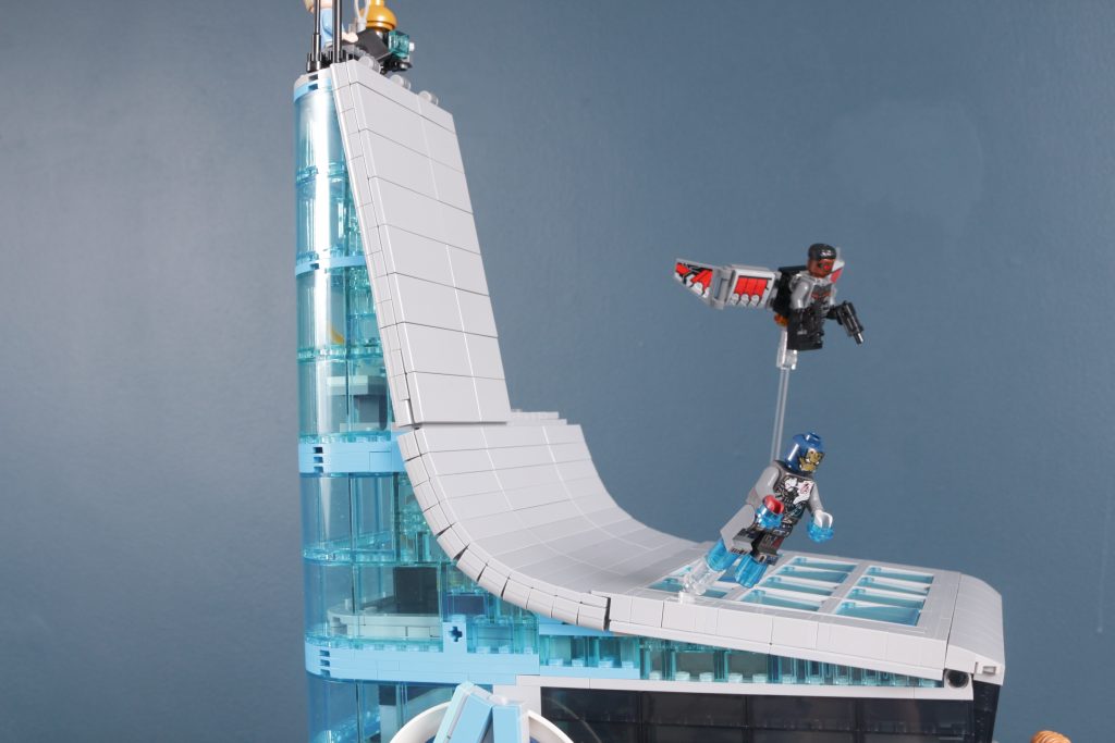 LEGO Marvel 76269 Avengers Tower review 50 1024x683