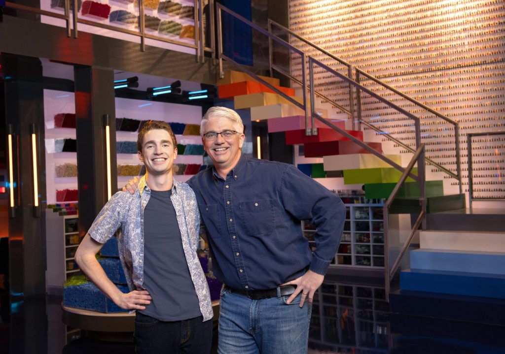 Meet the LEGO MASTERS USA Season 2 contestants: Zach and Tim
