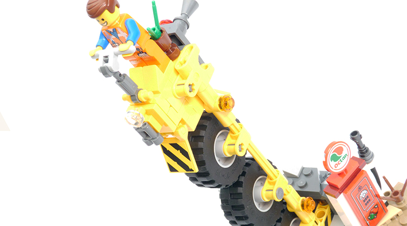The LEGO Movie 2: The Second Part 70823 Emmet’s Thricycle! review