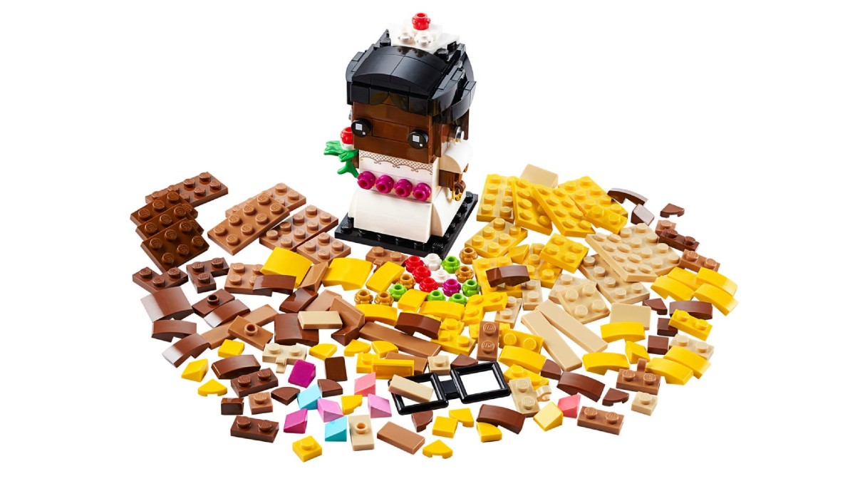 Free LEGO BrickHeadz set available now on the official online store