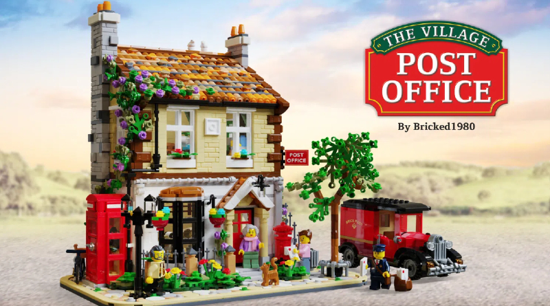 A charming village post office could be the next LEGO Ideas set