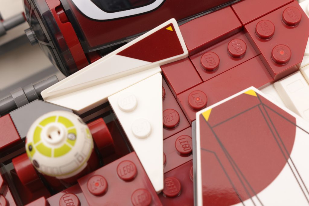 LEGO Star Wars 75401 Ahsokas Jedi Interceptor review 16 1024x683