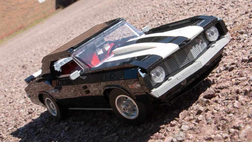 LEGO ICONS 10304 Chevrolet Camaro Z28 review featured 1024x576