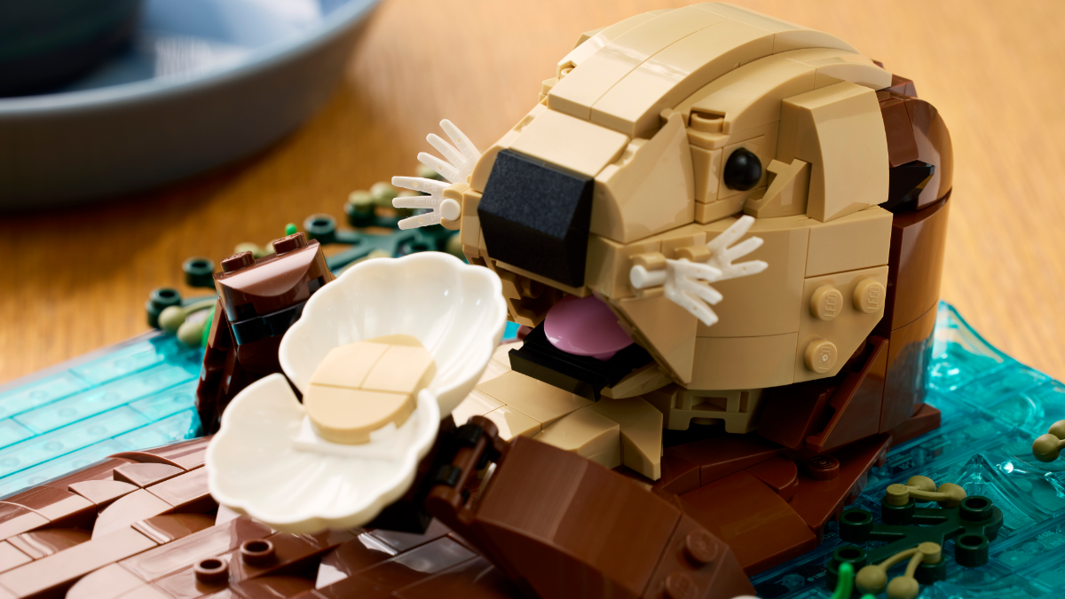 LEGO Ideas 21366 floating sea otters lifestyle 2 featured