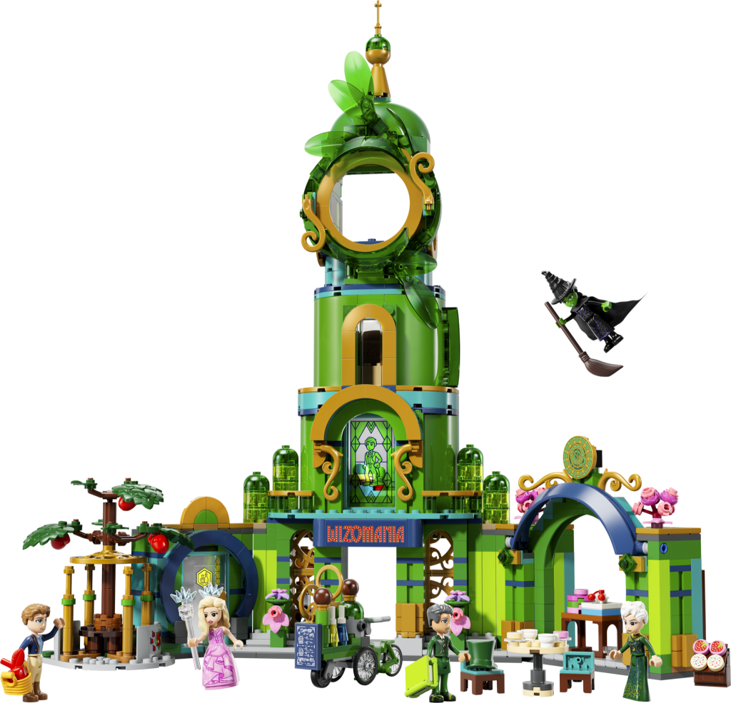 LEGO Wicked 75684 Welcome to Emerald City 6 1024x985