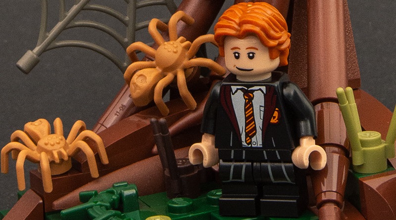 LEGO Harry Potter & Fantastic Beasts minifigure vignettes: Ron Weasley