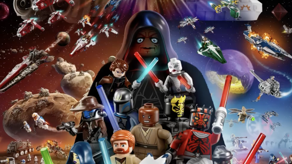 Free LEGO Star Wars The Clone Wars poster available now