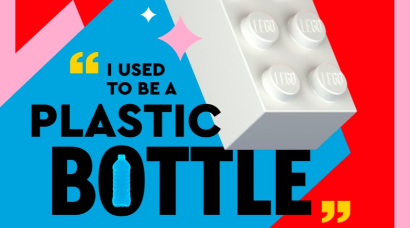 The LEGO Group unveils first brick made from recycled plastic in drive towards sustainability