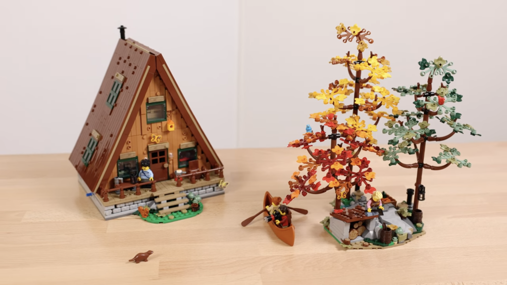 SOLID BRIX STUDIOS LEGO Ideas 21338 A Frame Cabin early review 1 1024x576