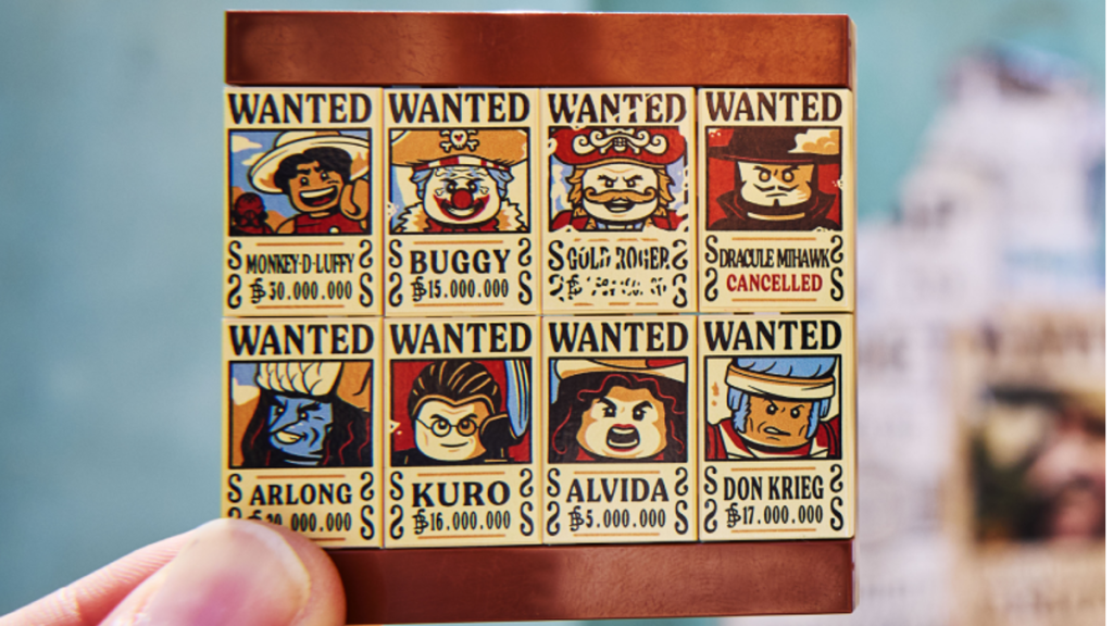 Collecting every LEGO One Piece Wanted poster could prove pricey featured image 1024x576